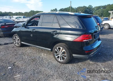 2016 Mercedes-Benz Gle 350 из США, поврежденный, VIN 4JGDA5JB8GA689250